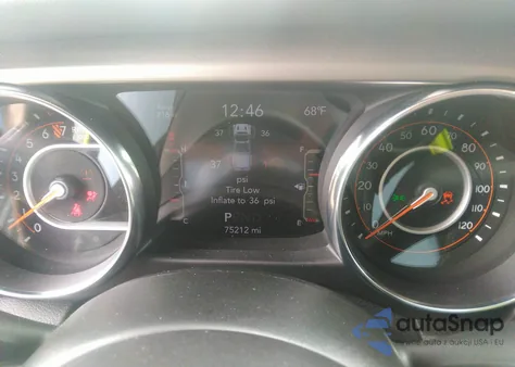 2021 Jeep Gladiator Sport S 4X4 из США, поврежденный, VIN 1C6HJTAG8ML532850